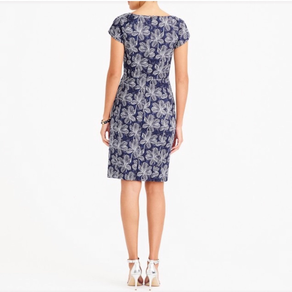 J crew Basketweave Dress size 0 - Picture 4 of 9